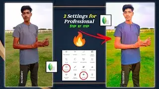 Snapseed App se photo editing kaise// only one click photo editing/New Trending photo