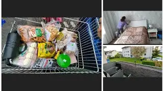 Наш день # 814 Лёгкая уборочка. Накупила вкусняшек.
