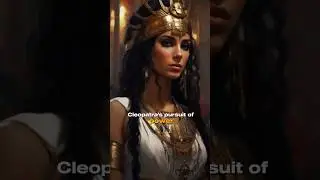 Cleopatra's Deadly Quest For The Throne: How She Betrayed And Murdered Her Siblings #shorts