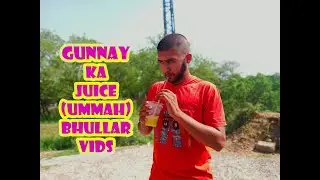 GUNNAY KA JUICE PA VLOG | BHULLAR VIDS