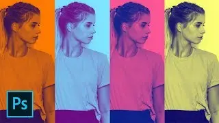 Photoshop Tutorial - Spotify Duotone Photo Effect (+ FREE Gradient!)