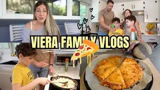 MI PERFUME FAVORITO! HACEMOS UNA PIZZA CON EL CRUST DE POLLO 🤤