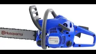 Husqvarna 235/236/240 (e) Бензопила Ремонт ПОДРОБНО разборка Часть 1