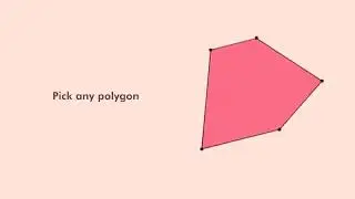 This is how construction of square by polygon