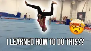 My ONE YEAR Tricking Progression
