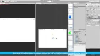 iOS for Unity UI Asset - Lesson 2 - UIPanel