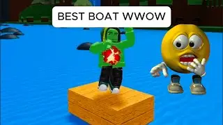 MY QUEST TO BUILD THE MOST SIGMA BOAT (Build A Boat For Treasure)