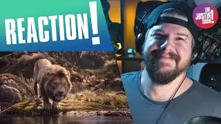 The Lion King Official Trailer REACTION | The Justin Show!