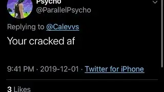 Parallel Psycho said THIS about me...