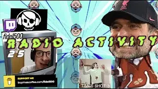 Radio Activity 25 - Mariousa vs. Gazza's Beard