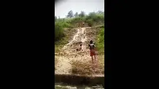 The simple happiness for children is wonderful