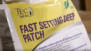 TEC® Fast Setting Deep Patch