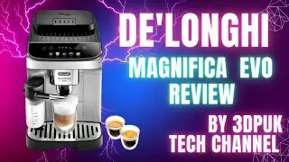 DeLonghi Magnifica Evo bean to cup coffee machine review ECAM290.61.SB EX:2