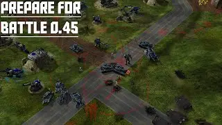C&C Generals Zero Hour - Prepare for Battle Mod 0.45 - ECA Venom Protocol / Tale of Two Mechs