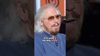 Barry Gibb’s wife Linda saved him 💜 