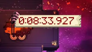 【WR】Hell% Speedrun 8:33【Enter the Gungeon】