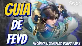 Guia de FEYD - Habilidades, Combos, Builds y mas!  #HonorOfKings #HOK #JuegaHOK #jg #Guia #gameplay