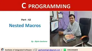 Part - 42 : Nested Macro in C | Hindi Language