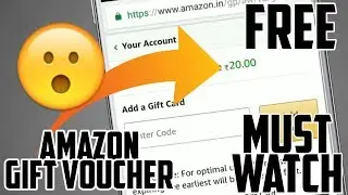 How to get Amazon free gift vouchers with payment proof .....🔥🔥🔥🔥😯😯😯😮😮