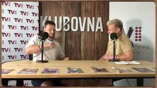 Klubovna s hokejistou Tomášem Pavelkou