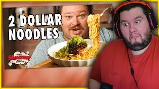 These $2 Instant Noodles Look Gas | Flats Reacts