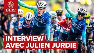 Dans les coulisses de l'équipe cycliste Decathlon AG2R La Mondiale