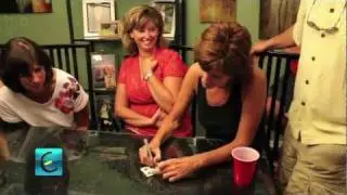 Disturb Reality - Ambitious Card Routine (Family Performance)