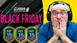 DERRETI 13.000 FIFA POINTS NA BLACK FRIDAY | FIFA 19 FUT #48