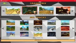 Windows - Unlock all SuperTuxKart tracks