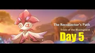 The Recoillector's Path day 4: Silenced Perussion | Genshin Impact 3.6 phase 2