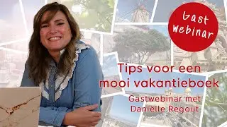 CEWE gast Webinar: Tips voor een zomer vakantieboek