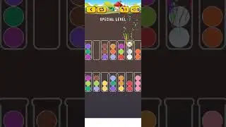 Ball Sort Puzzle_550 Special level