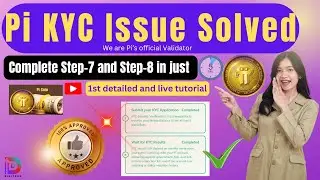 How to Submit KYC Application for Pi Network | Pi Network KYC Problem | Pi KYC | Pi KYC Issue fix