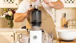 How to Make Nut Milk With the J2 Cold Press Juicer