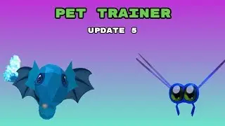 Roblox Pet Trainer Update 5 | New Legendary!!