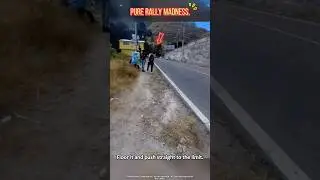 Pure speed. Pure skill. Pure rally madness. 🔥🚗