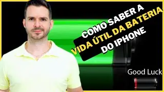 [2021] - COMO SABER a VIDA ÚTIL da BATERIA do IPHONE - Dr. Aprendiz