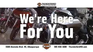 Thunderbird Harley Davidson - Our service department is open!