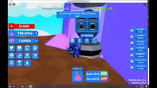 I Found the all secret pet location in Candy Clicking simulator