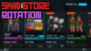 SKIN STORE ROTATION In Rust Console