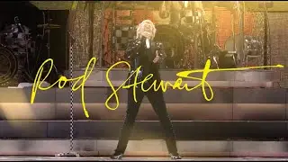 a day on the green present Rod Stewart and Cyndi Lauper
