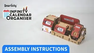 SMARTIVITY | Infinity Calendar Organiser | How to Make