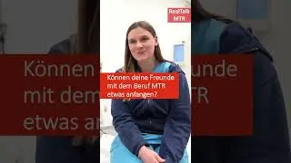 RealTalk MTR: Wie haben Freunde auf diese Berufswal reagiert, Viviane?