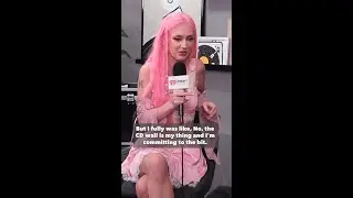 Peach PRC on Her CD Wall Era!