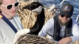 Canada goose bumps - fastnar under gäddfisket