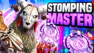 Pubstomping Master Ranked (Apex Legends)