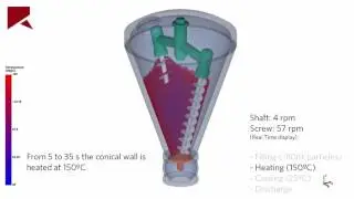 Conical Dryer