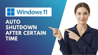 How to Auto Shutdown PC After a Certain Time (The EASIEST Method!)