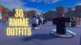 30 Anime Outfits Ideas for Roblox