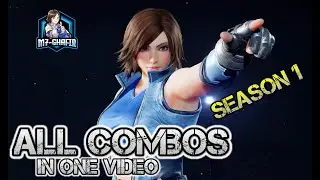 Tekken 8 ASUKA KAZAMA Season 1 Combos